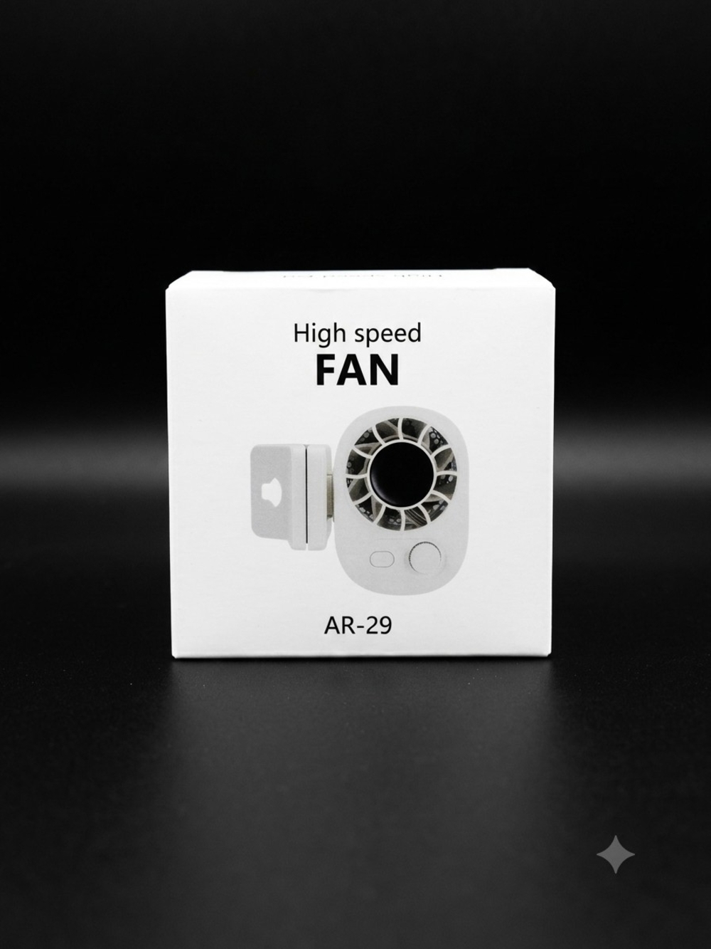 AR-29 High Speed Mini Fan - White